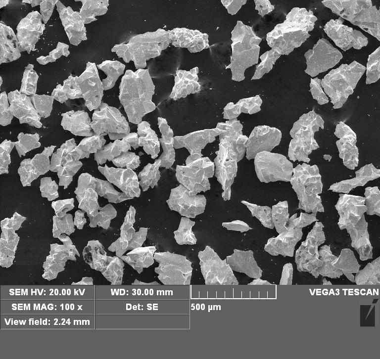 Morphological Picture of Coarse (Macro-Crystal) WC Powder